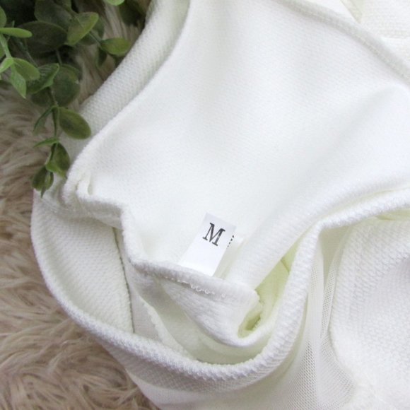 Sexy Mesh Inset Crop Top - Picture 10 of 10